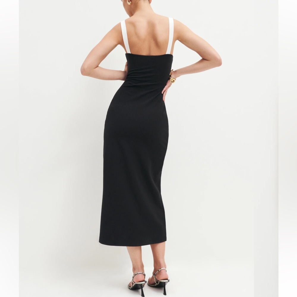 REFORMATION Nelle Knit Dress - Picture 4 of 10